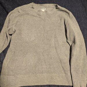 Duluth Trading Co. gray knit sweater size 2X